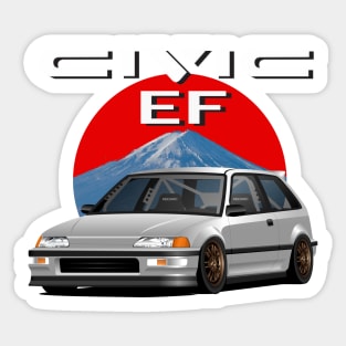 Civic EF Sticker